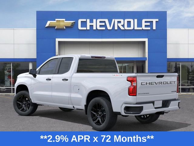 2026 Chevrolet Silverado 1500 Custom photo 3