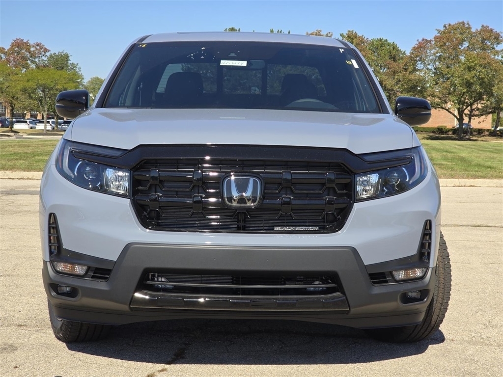 2025 Honda Ridgeline Black Edition photo 11