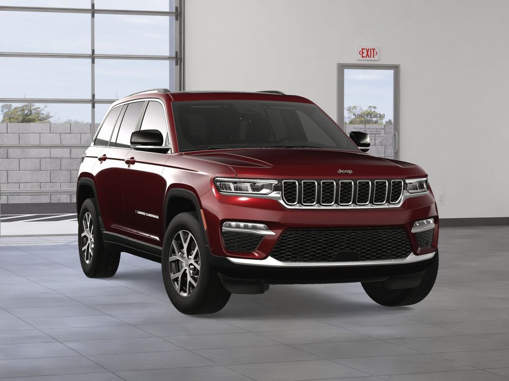 2025 Jeep Grand Cherokee Limited photo 7