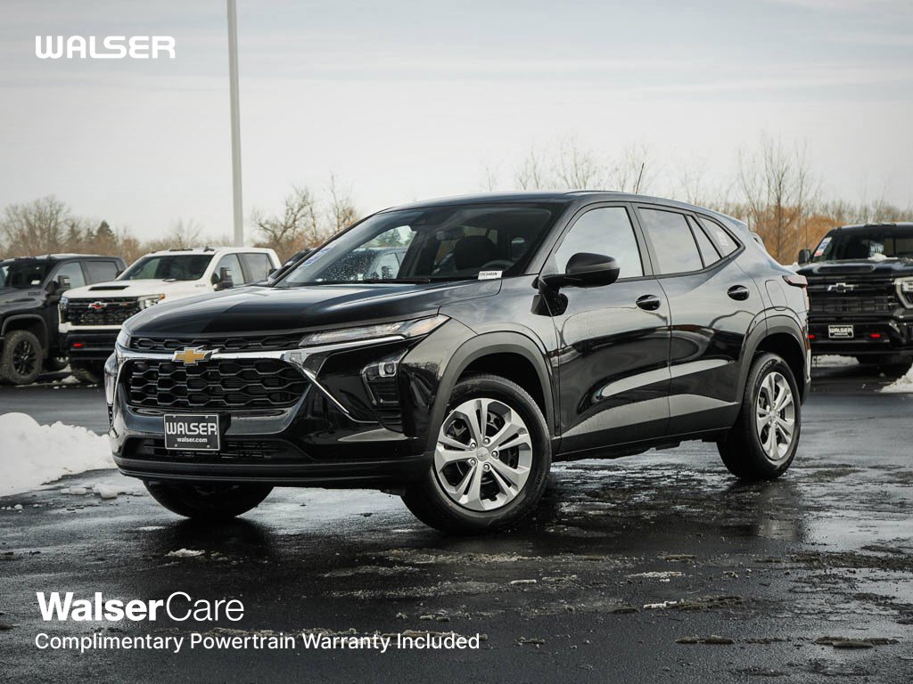 2026 Chevrolet Trax LS's photo