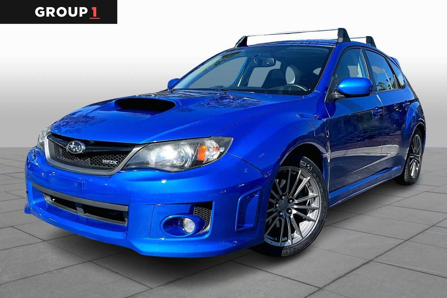 2011 Subaru Impreza WRX