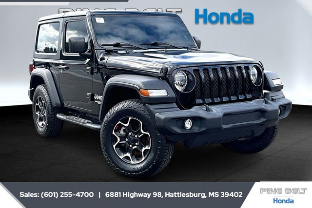 2021 Jeep Wrangler Sport S's photo