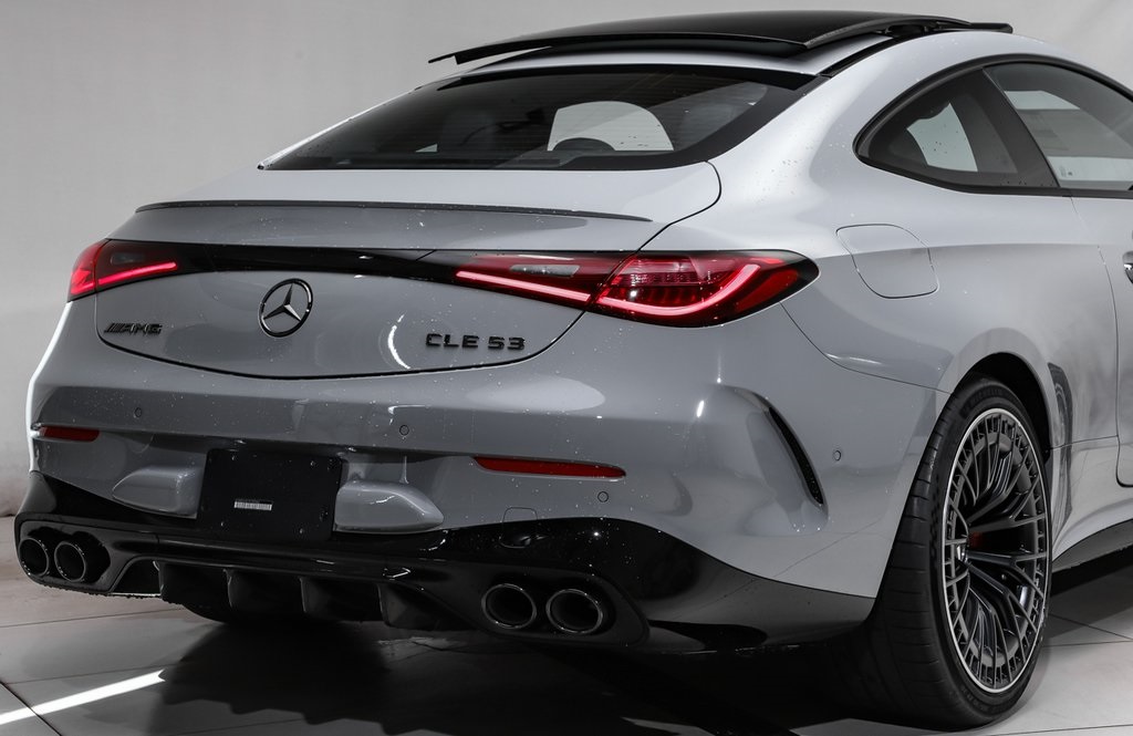 2026 Mercedes Benz CLE AMG 53 4MATIC Coupe photo 4