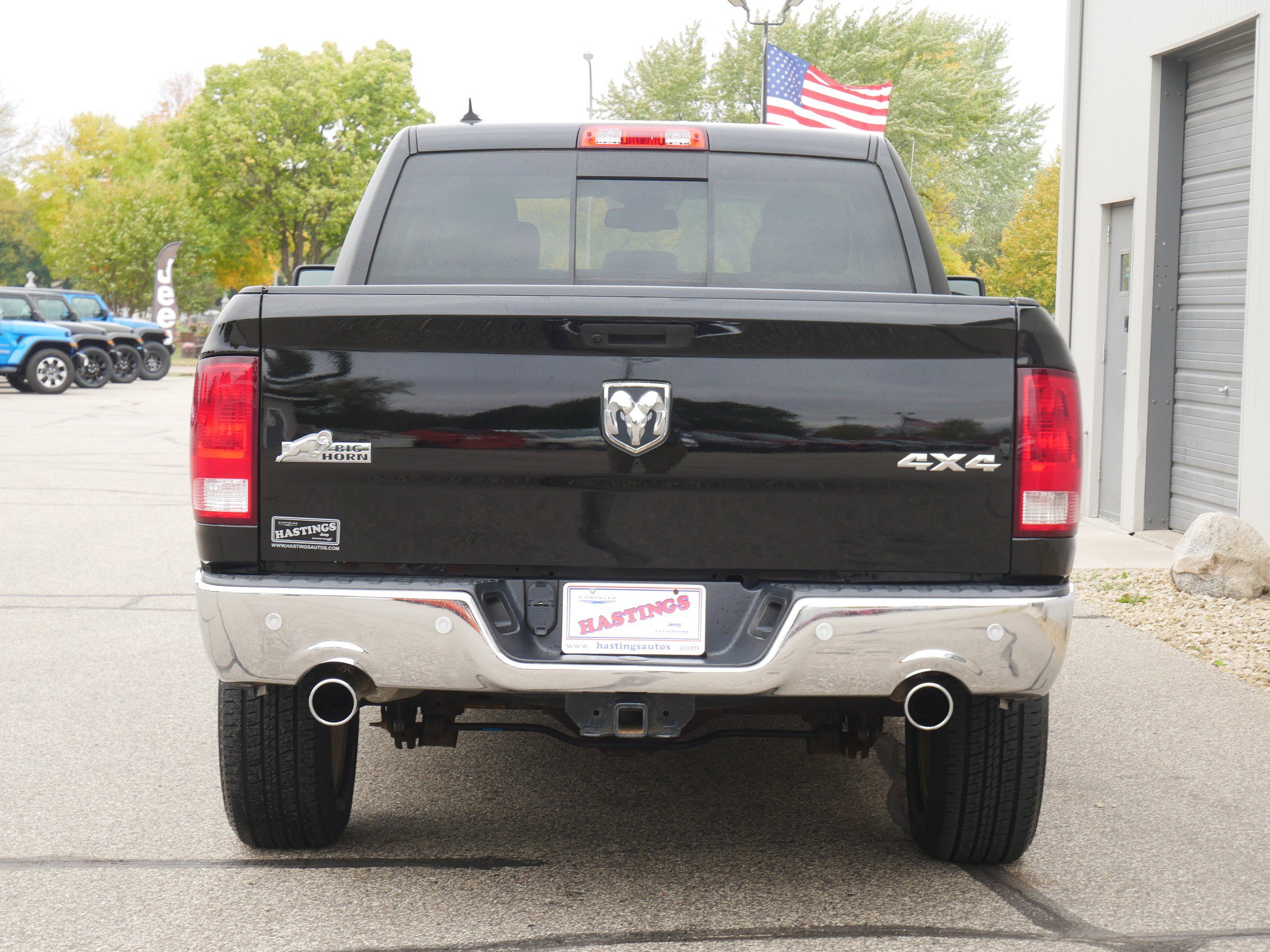 2019 Ram 1500 Classic Big Horn photo 4