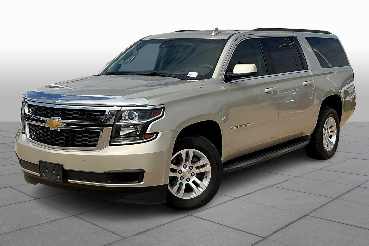 2015 Chevrolet Suburban LT