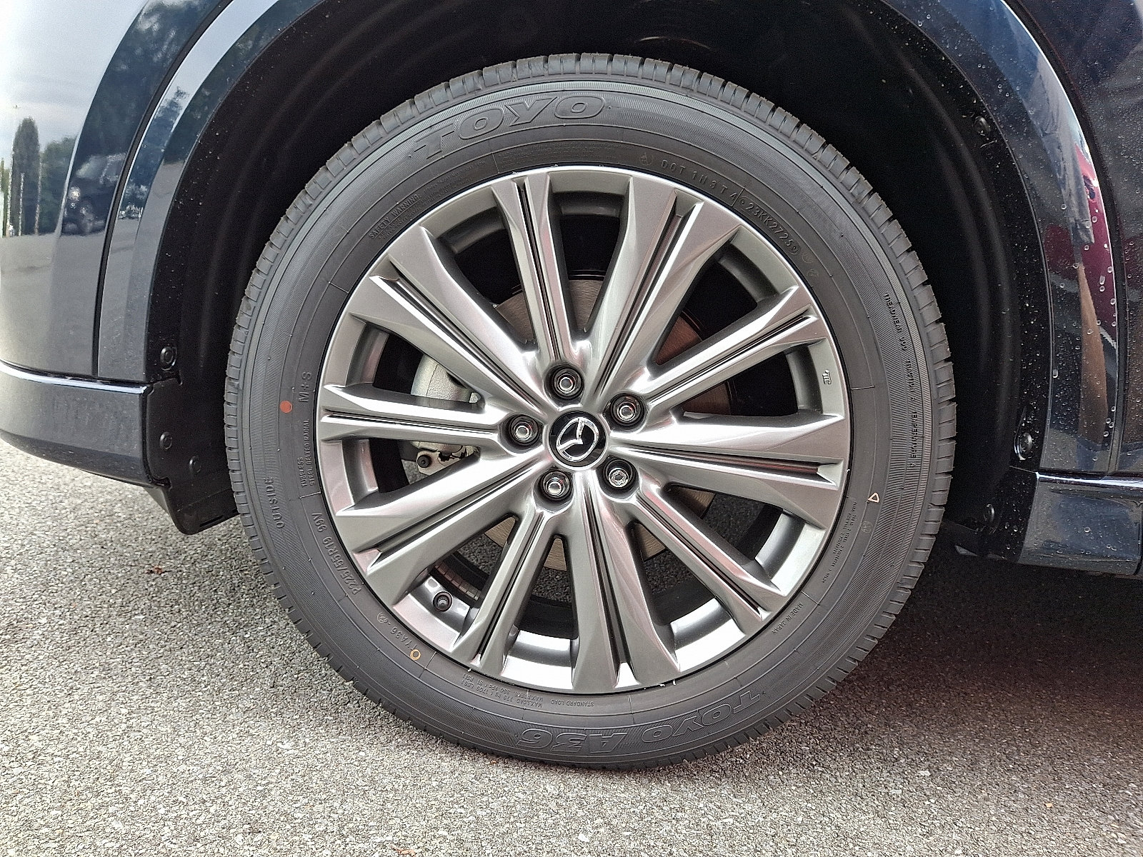 2025 Mazda CX-5 2.5 Turbo Signature photo 4