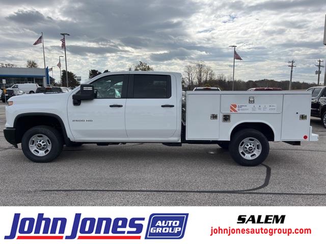 New 2024 Summit White Chevrolet WT image 1