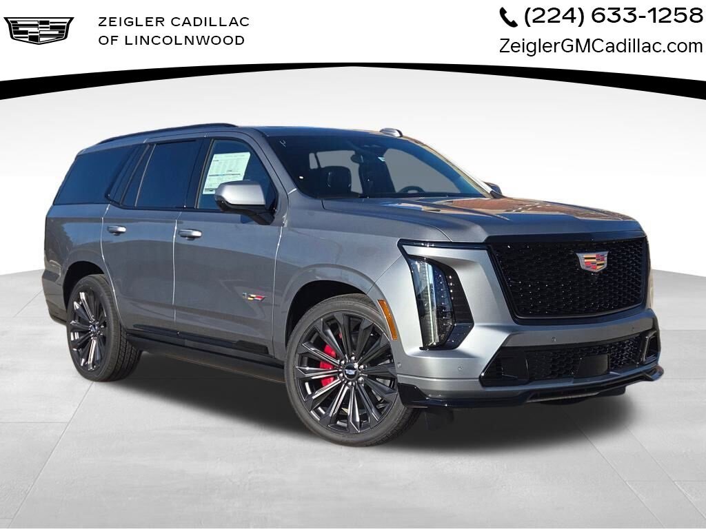 2026 Cadillac Escalade V-Series's photo