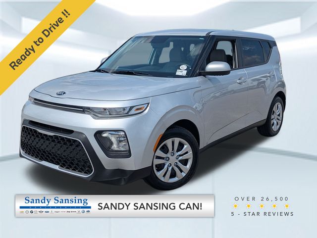 2020 Kia Soul LX's photo