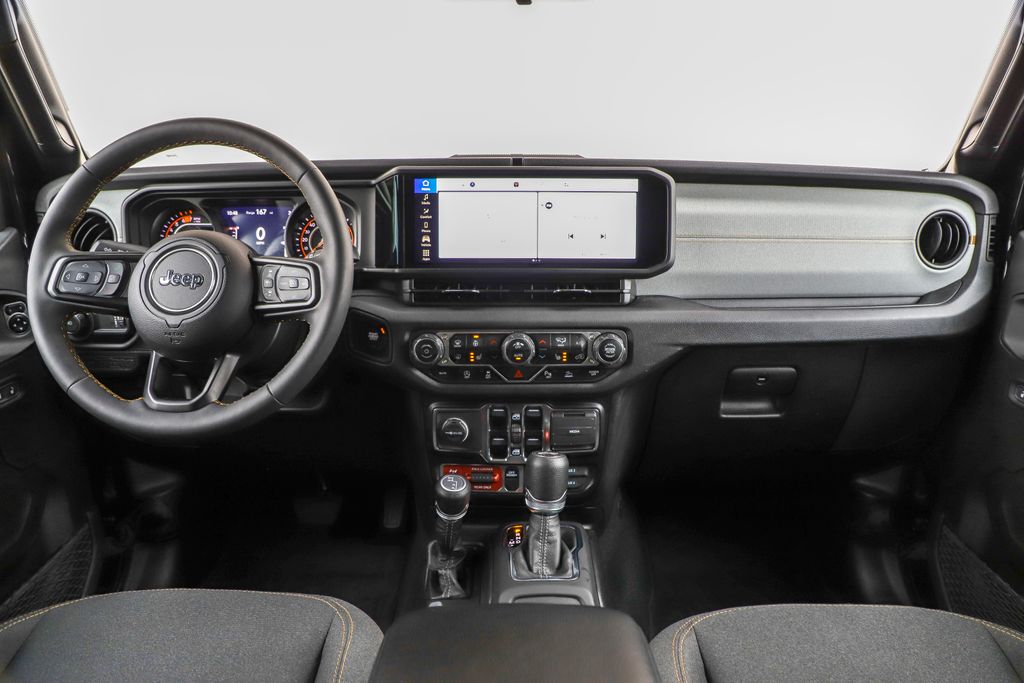 2024 Jeep Wrangler Willys photo 2