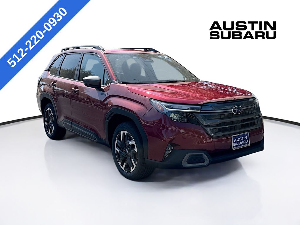 2025 Subaru Forester