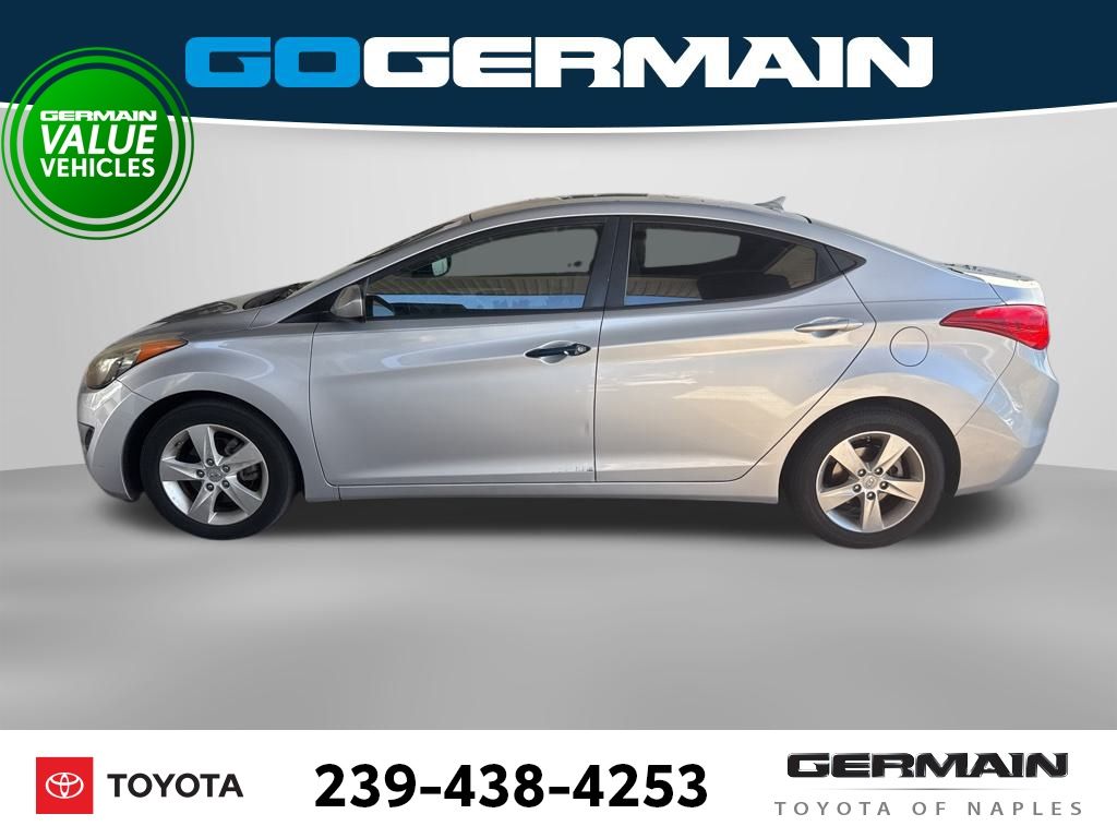 Used 2011 Hyundai Elantra GLS with VIN 5NPDH4AE8BH000460 for sale in Naples, FL