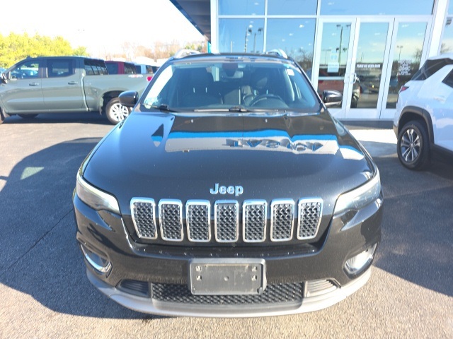 2020 Jeep Cherokee Limited photo 2