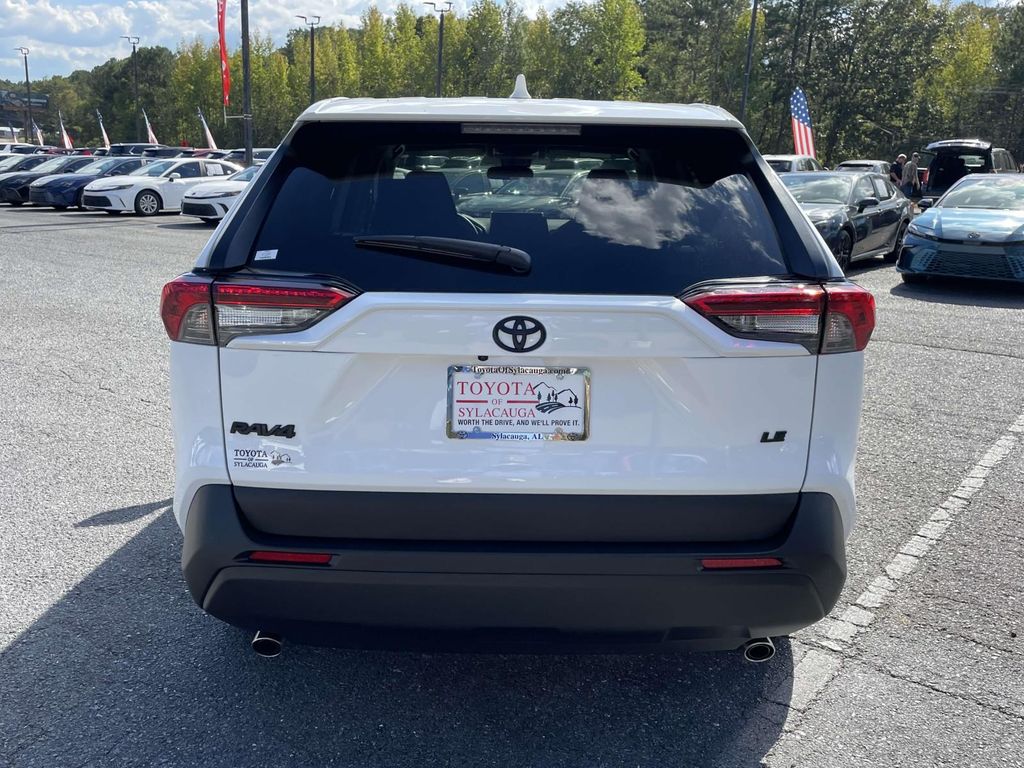 2025 Toyota RAV4 LE photo 2