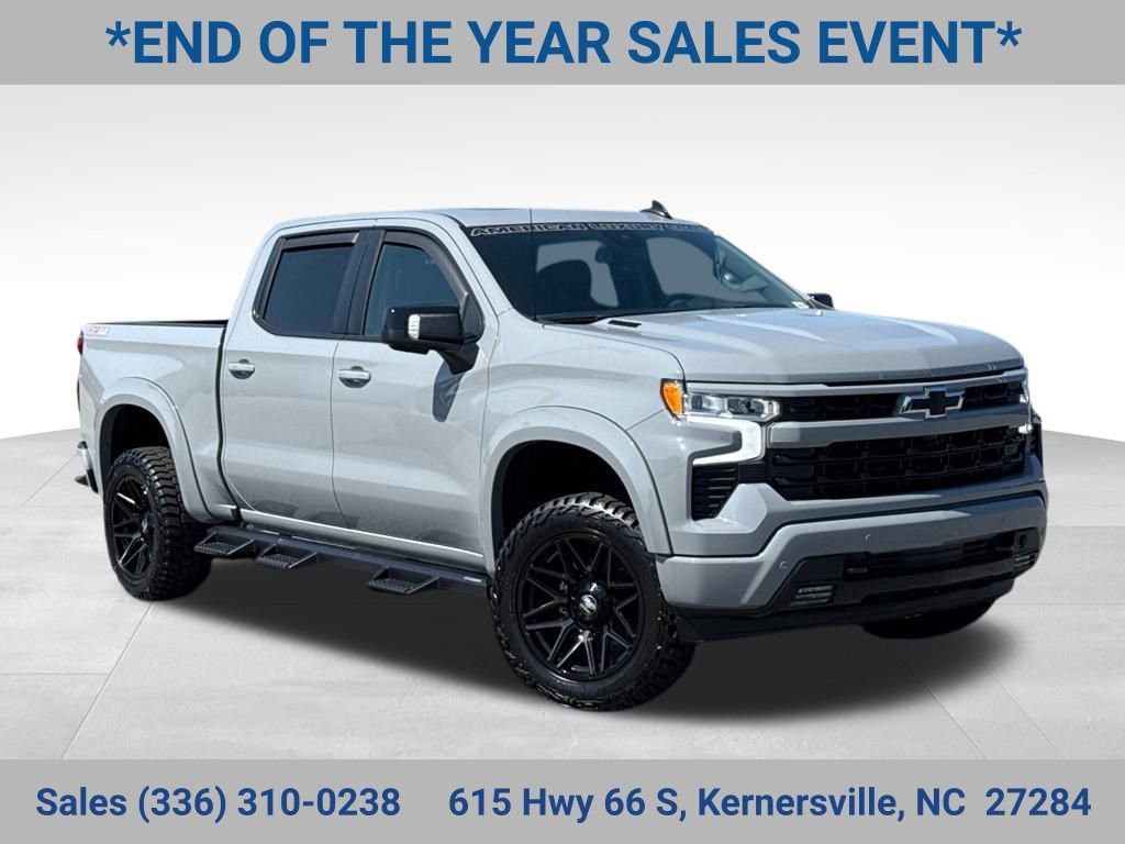 2025 Chevrolet Silverado 1500 RST's photo