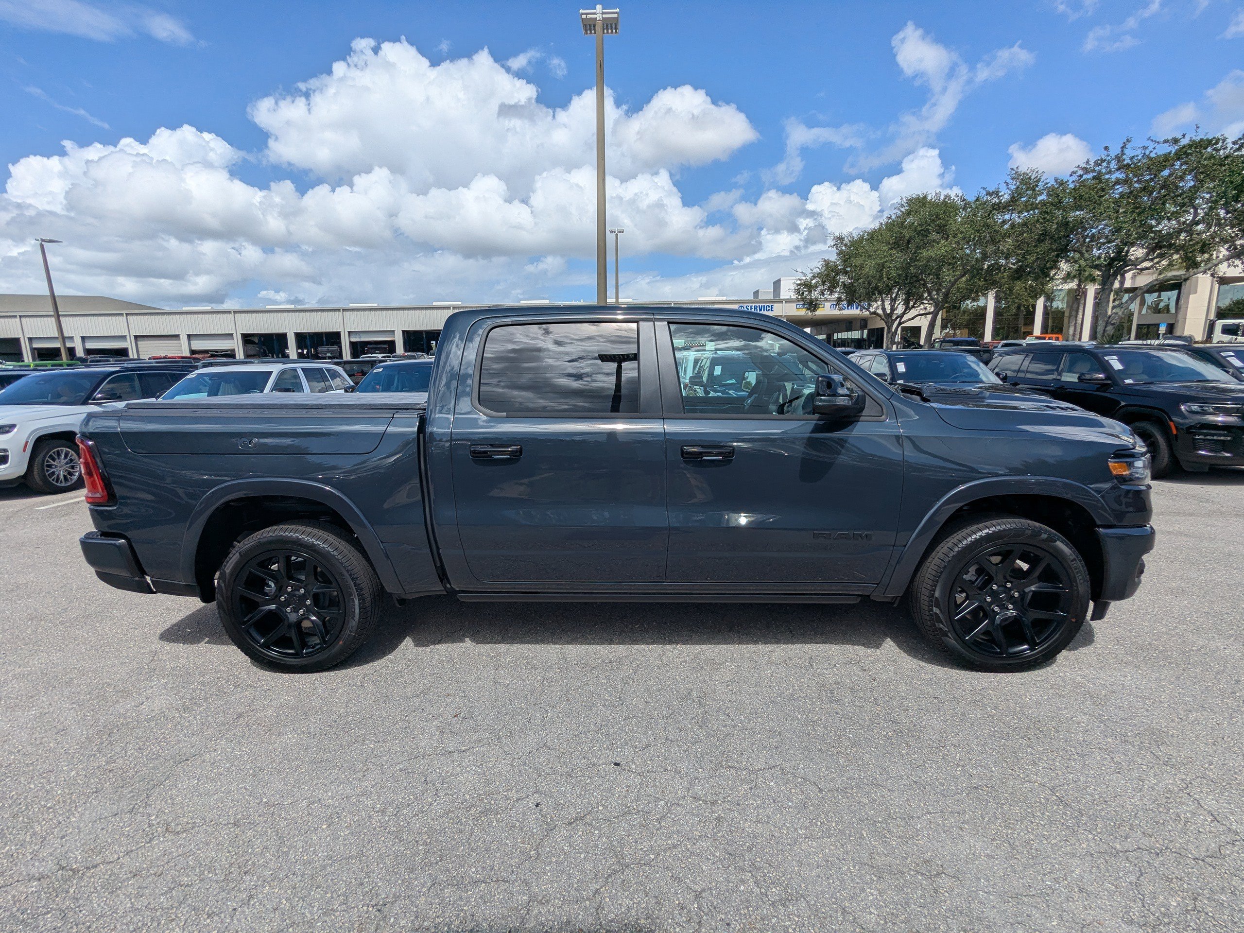 2026 Ram 1500 Laramie photo 2