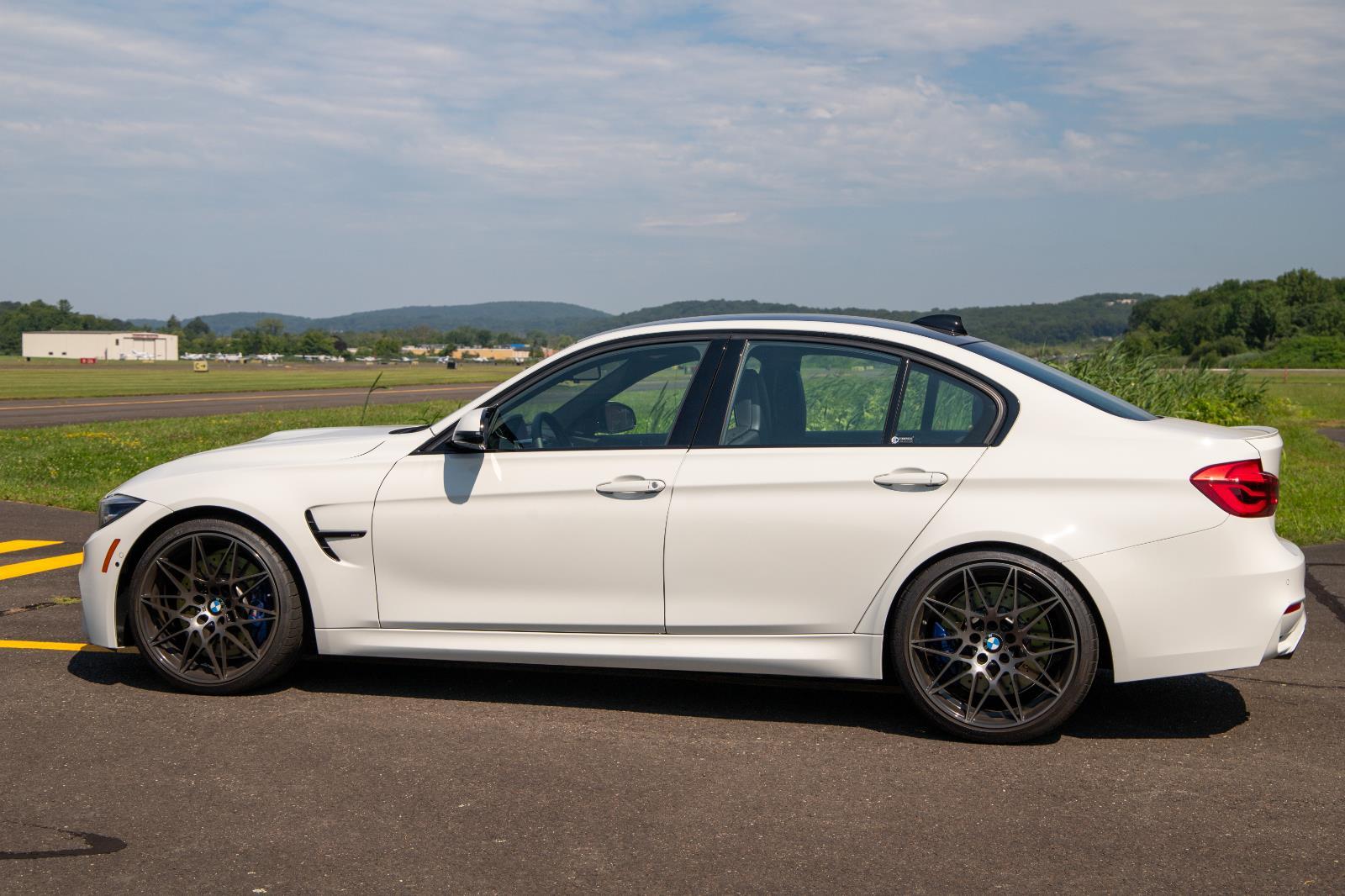 2018 Bmw M3 3 Sedan photo 4