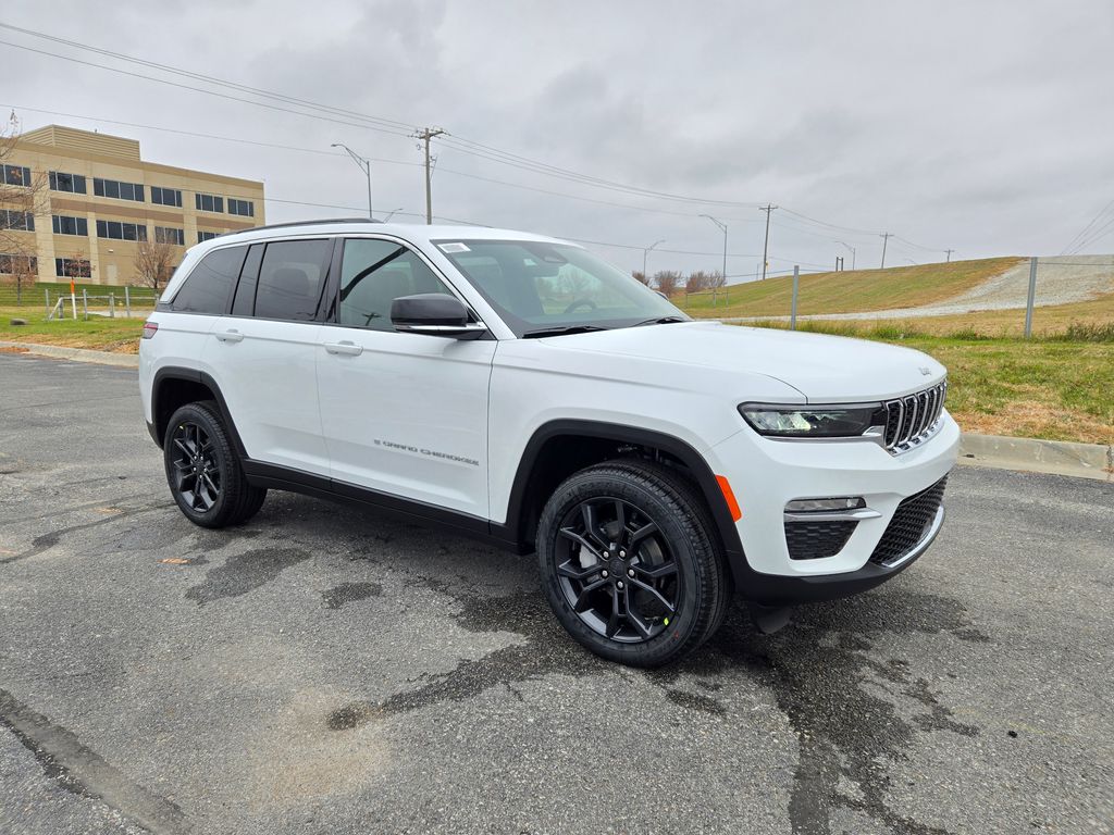 2025 Jeep Grand Cherokee Limited's photo