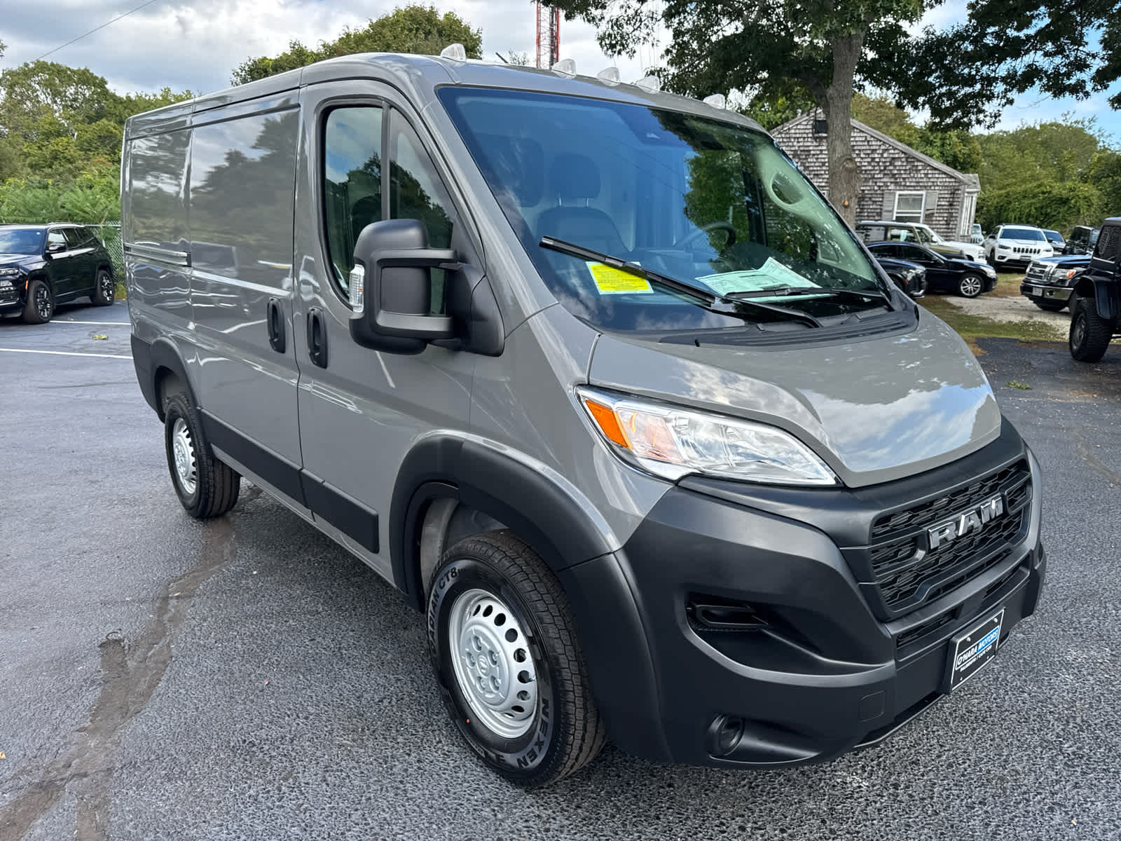 2025 Ram ProMaster 1500 photo 3