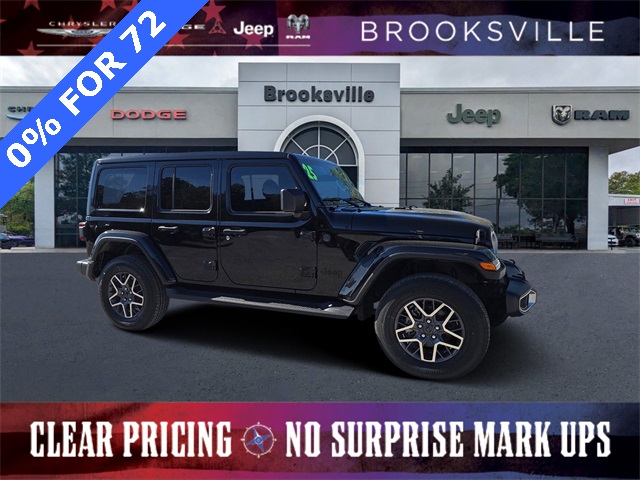 2025 Jeep Wrangler 4-Door Sahara's photo