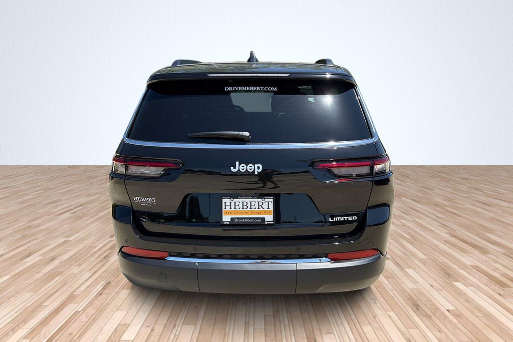 2025 Jeep Grand Cherokee Limited photo 6