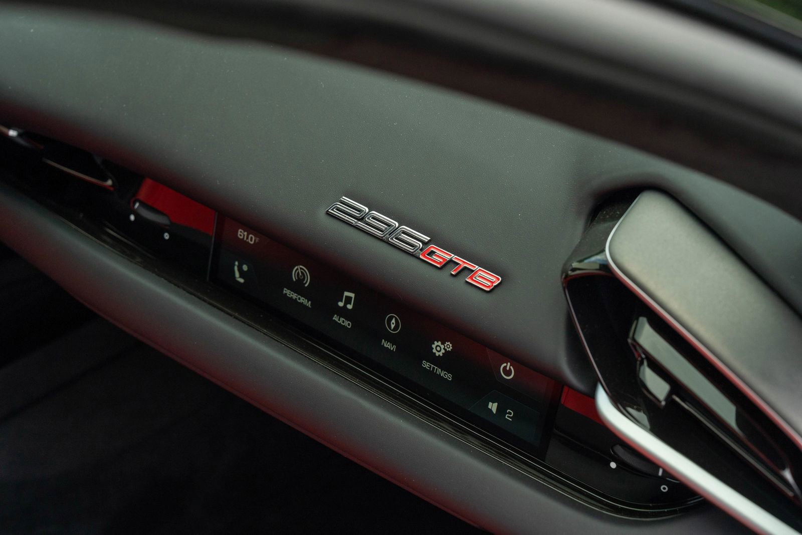 2024 Ferrari 296 GTB Base photo 41