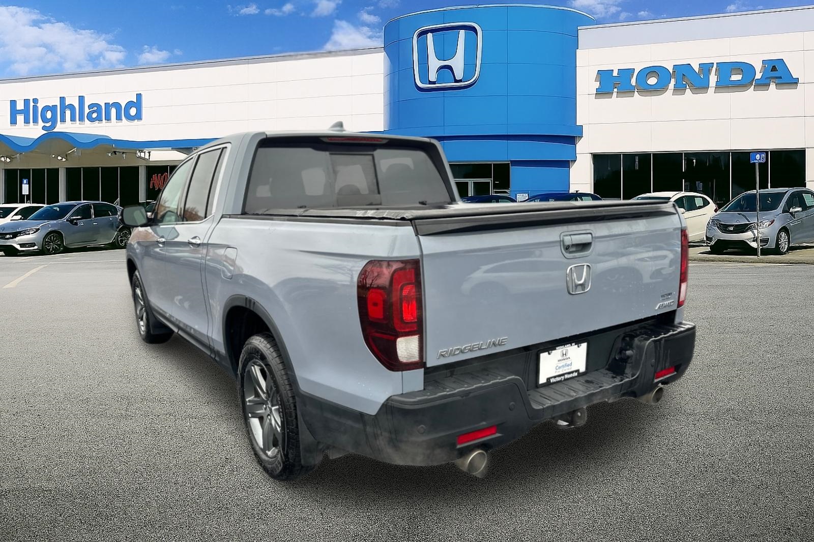 2023 Honda Ridgeline RTL-E photo 3