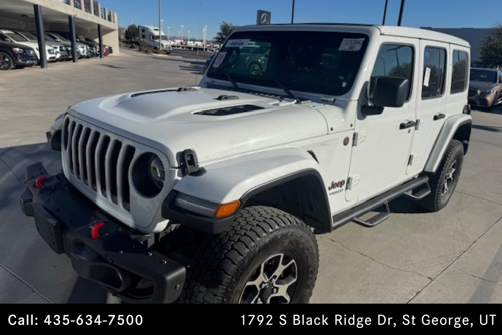 2020 Jeep Wrangler Unlimited Rubicon's photo