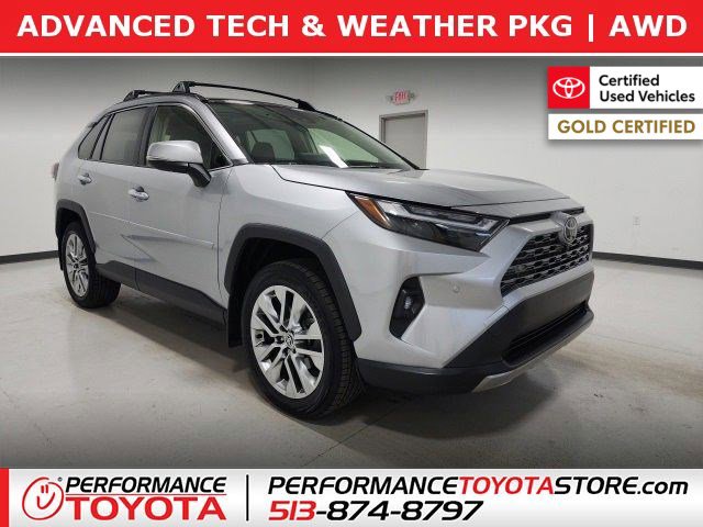 2025 Toyota RAV4 Limited's photo