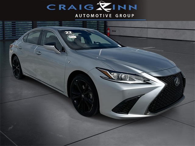 2022 Lexus ES F SPORT's photo