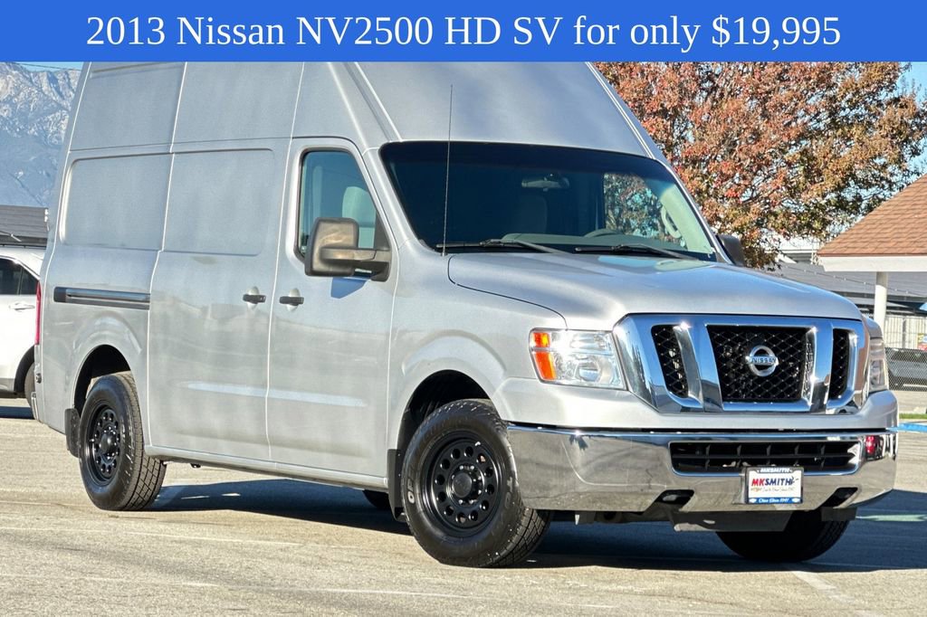 Used 2013 Nissan NV Cargo SV with VIN 1N6BF0LY2DN100938 for sale in Chino, CA