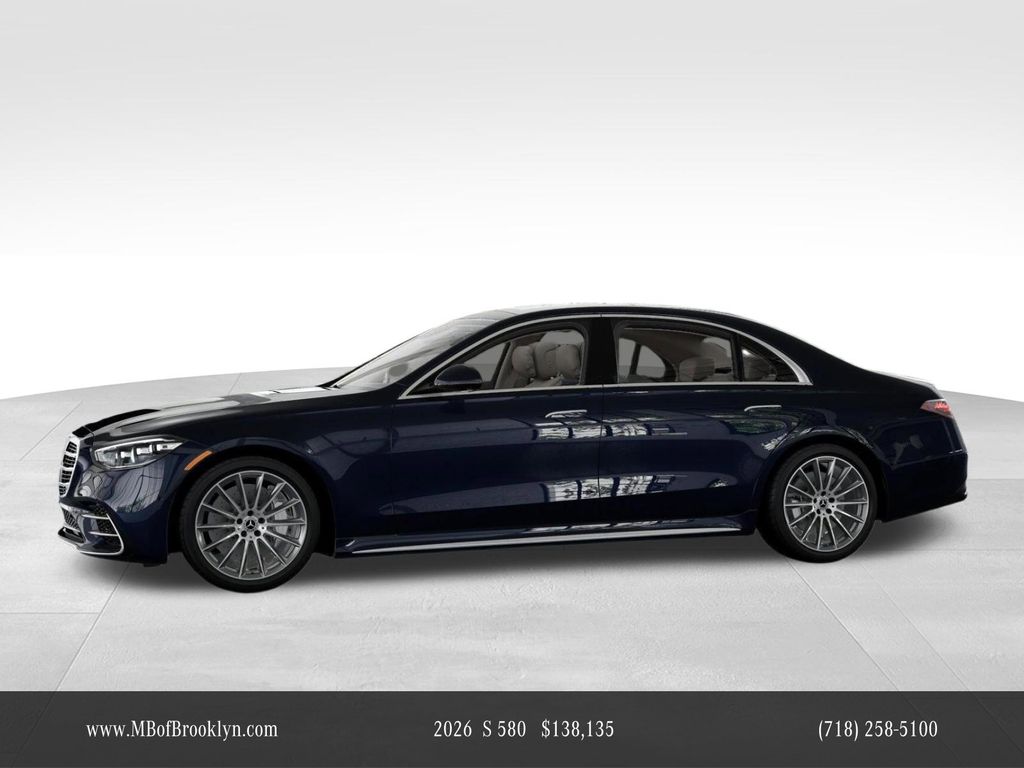 2026 Mercedes Benz S 580 4MATIC photo 33