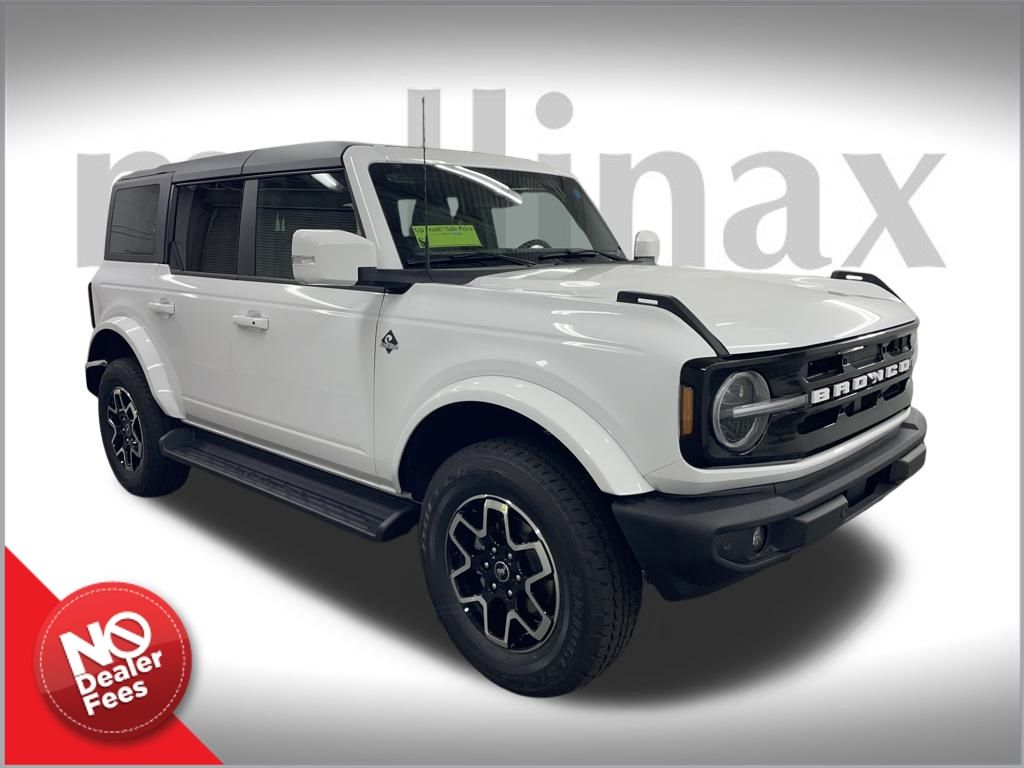 2025 Ford Bronco 4-Door Outer Banks's photo