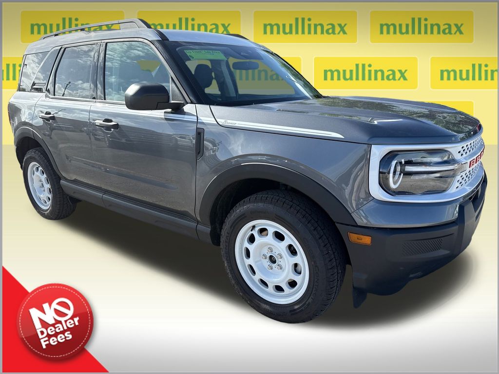 2025 Ford Bronco Sport Heritage