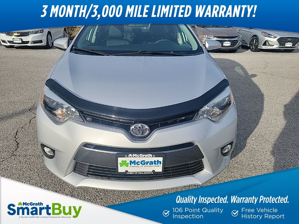 2016 Toyota Corolla LE Premium's photo