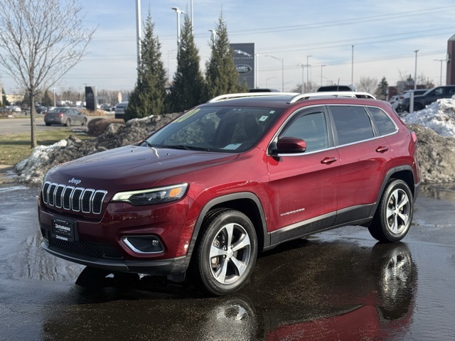 2020 Jeep Cherokee Limited's photo
