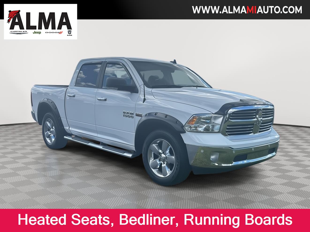 2018 Ram 1500 Big Horn photo 3