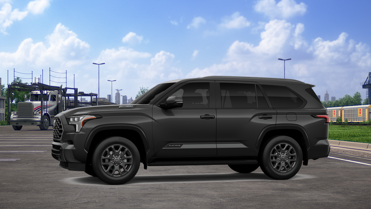 2026 Toyota Sequoia Platinum photo 2