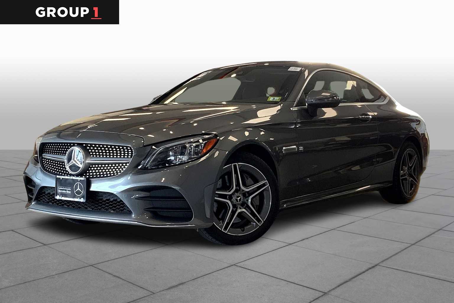 2019 Mercedes-Benz C-Class Coupe C300