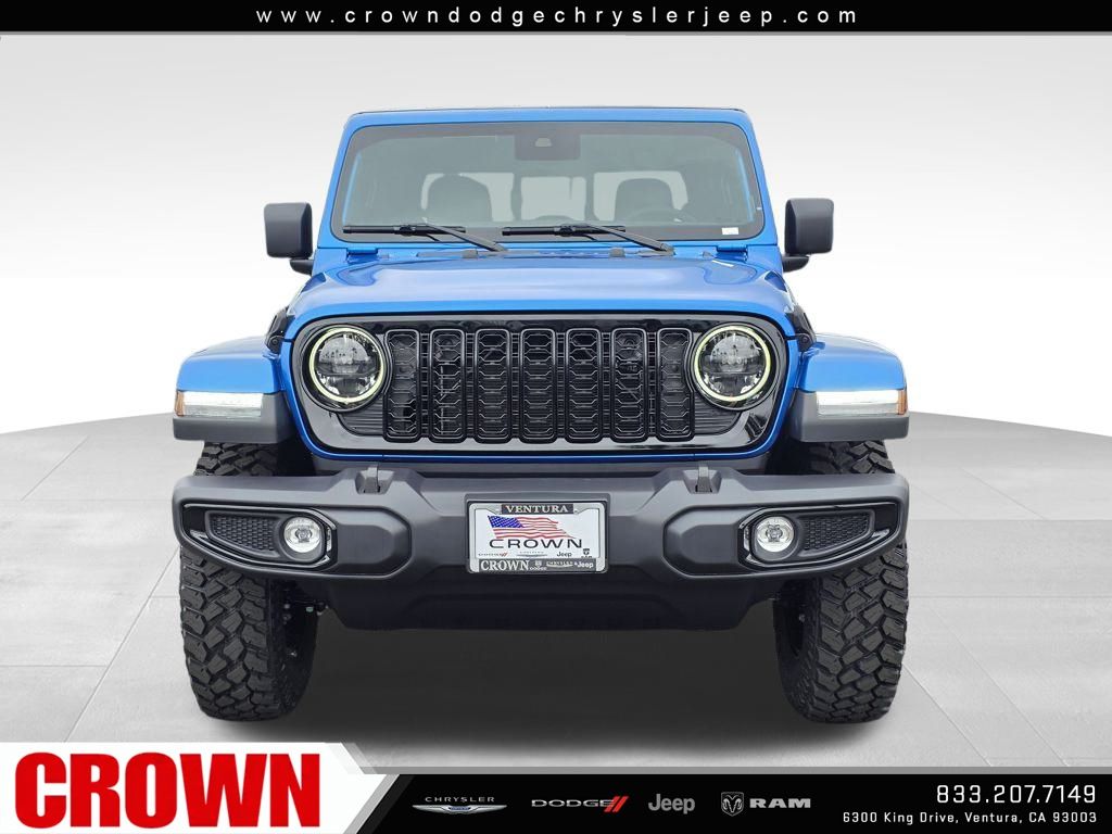 2025 Jeep Gladiator Willys photo 3