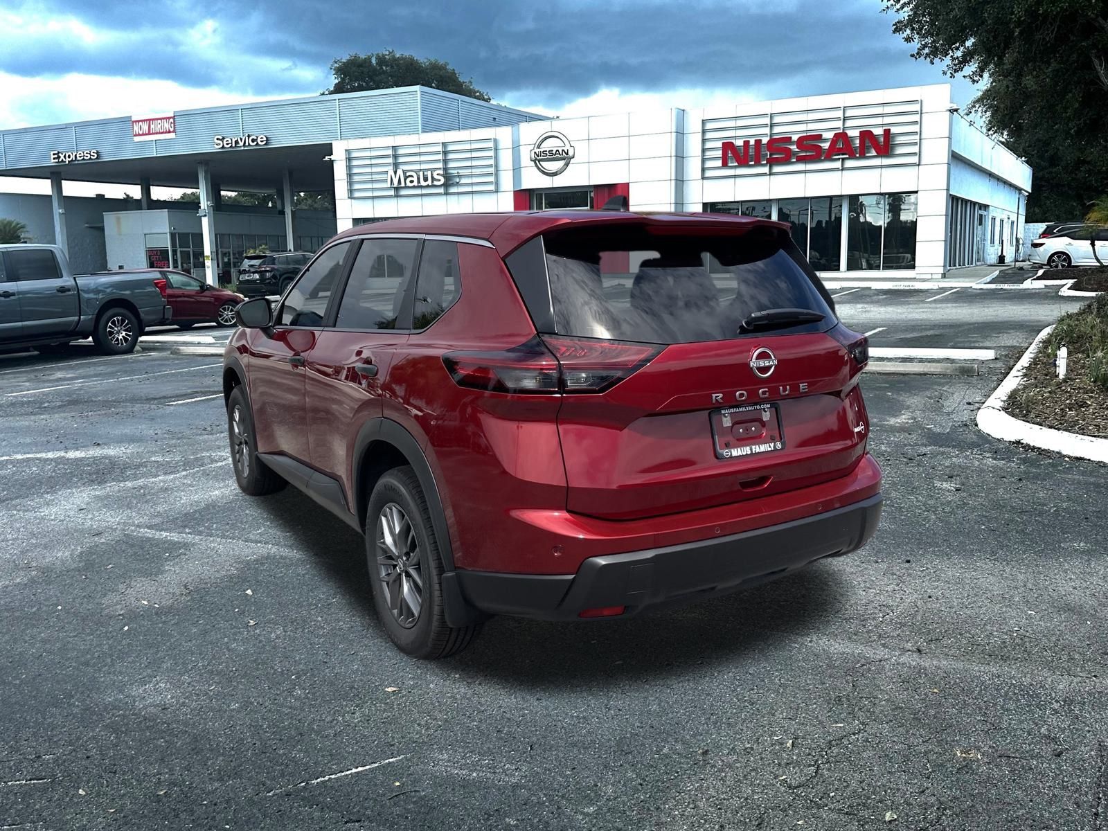 2026 Nissan Rogue S photo 4