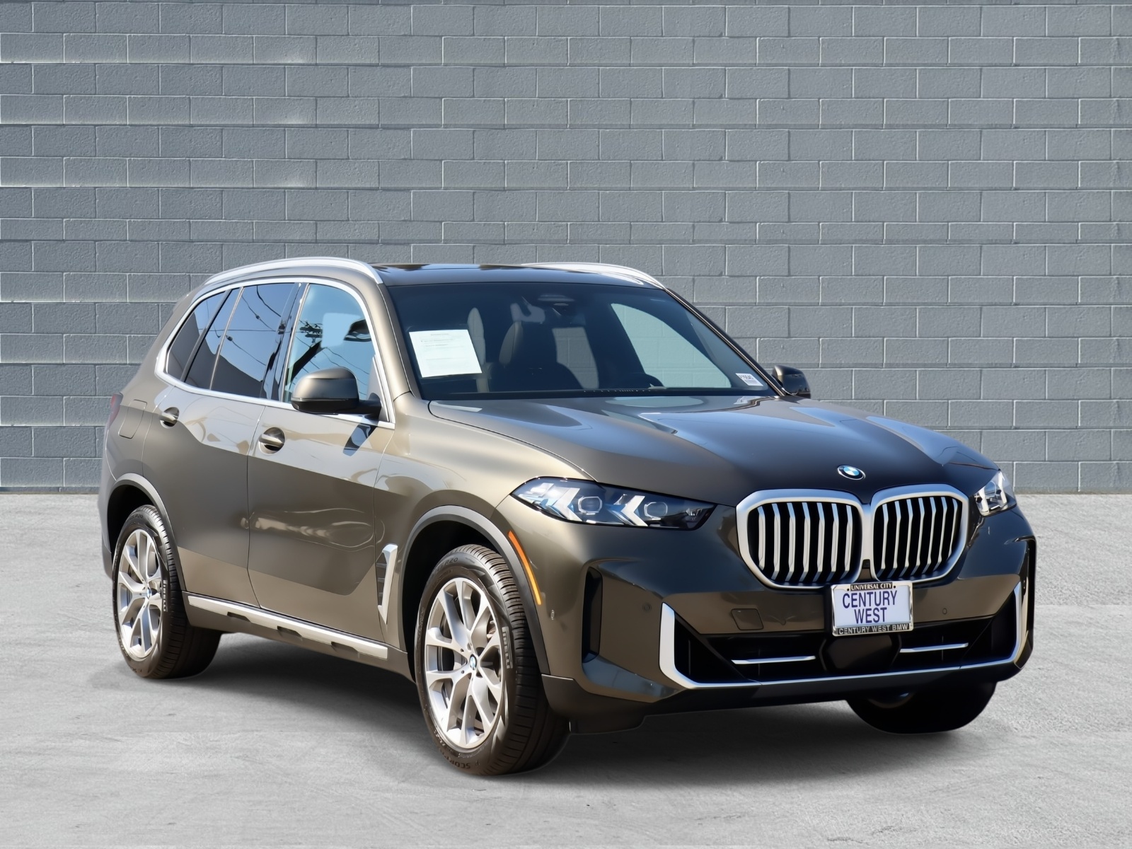2025 BMW X5 40i's photo