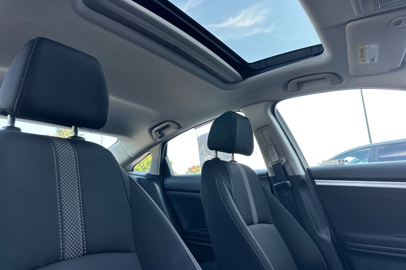 2020 Honda Civic EX photo 17