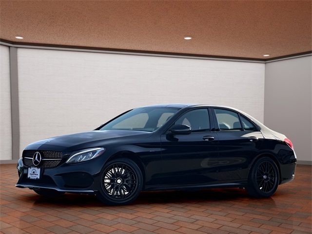 2016 Mercedes Benz C 450 AMG 4MATIC Sedan photo 3
