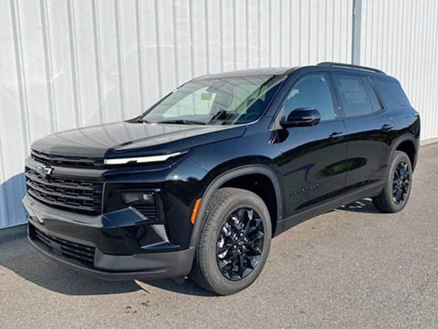 2026 Chevrolet Traverse LT's photo