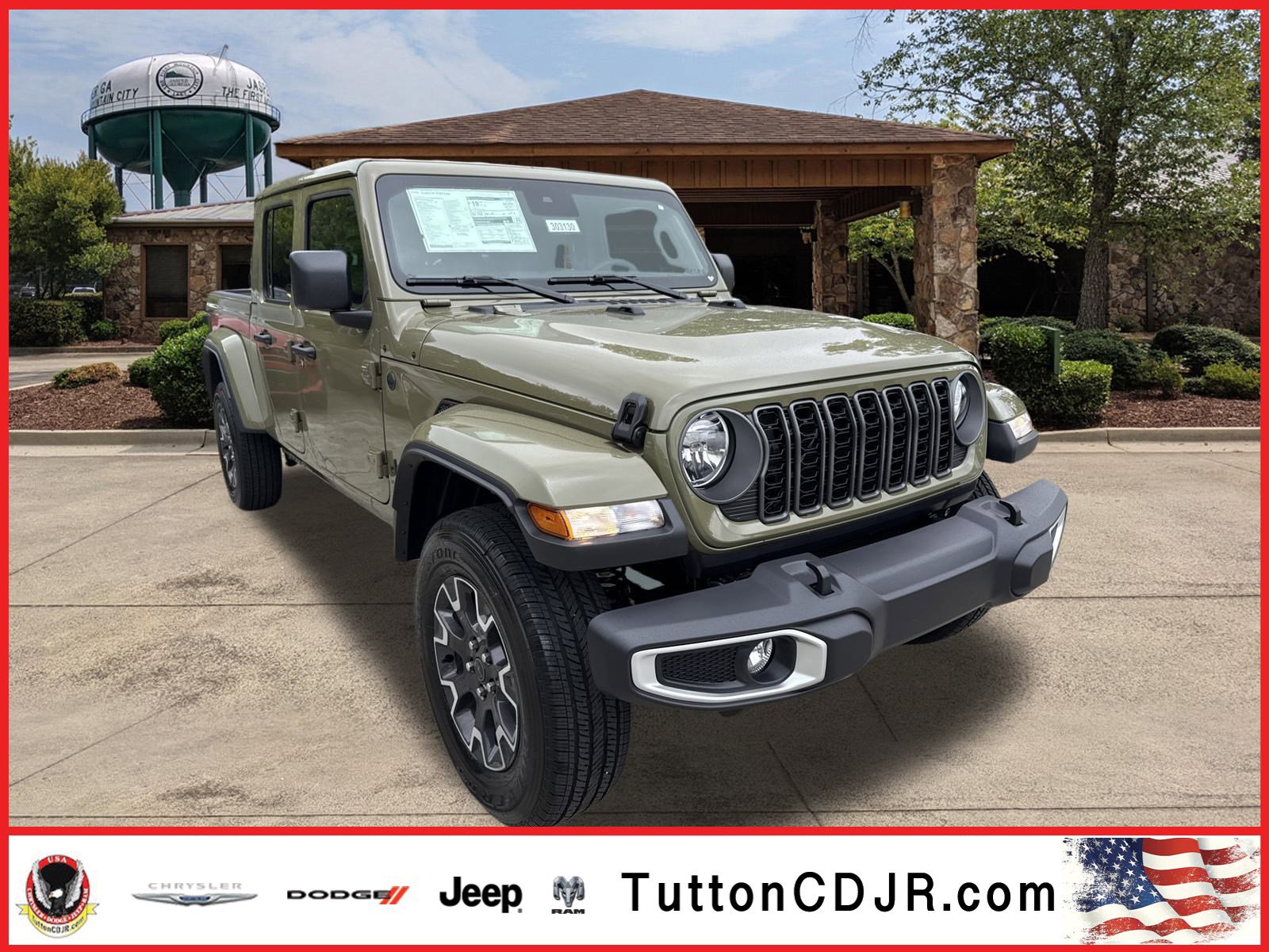 2025 Jeep Gladiator Sport S's photo