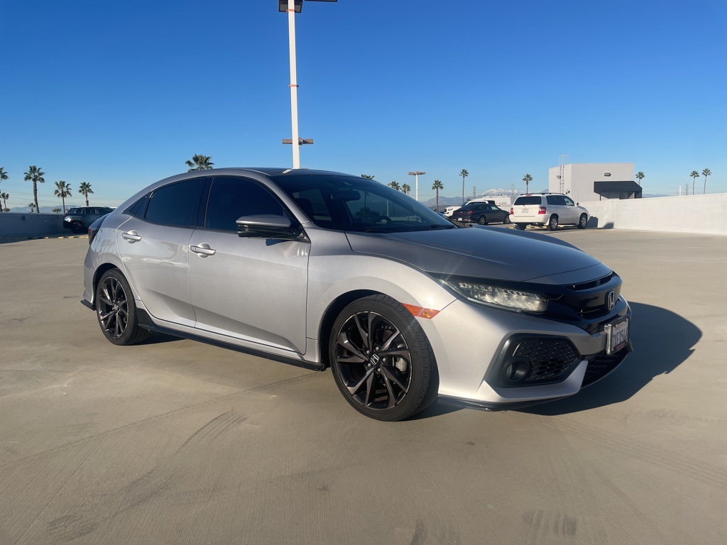 2017 Honda Civic Hatchback Sport Touring