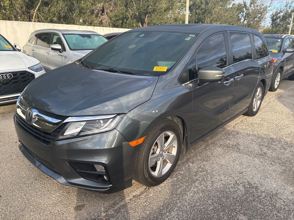 2020 Honda Odyssey EX-L's photo