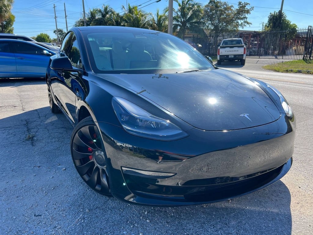 2022 Tesla Model 3 Performance photo 2