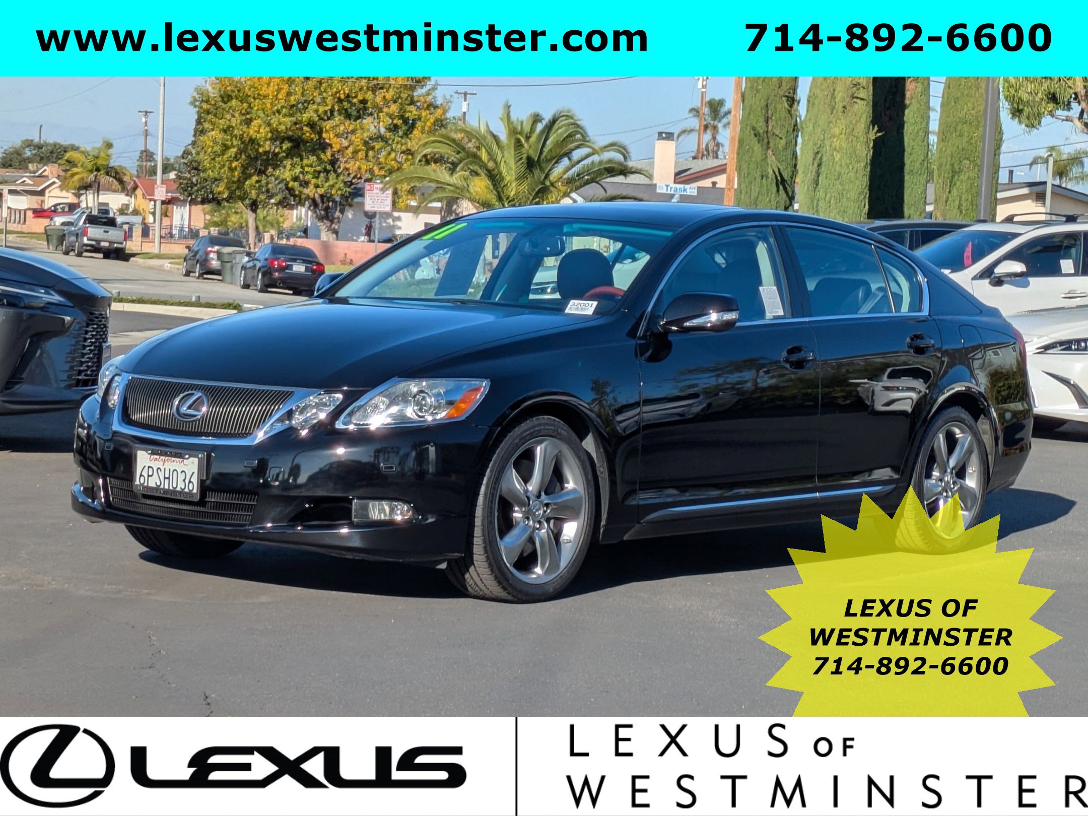 2011 Lexus GS 350
